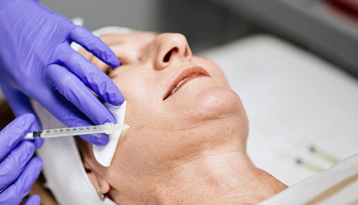 Jawline Filler